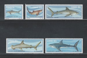 South Africa - Ciskei 1983 Sharks Scott # 54 - 58 MNH