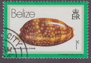 Belize 471 SeaShells 1980 CTO