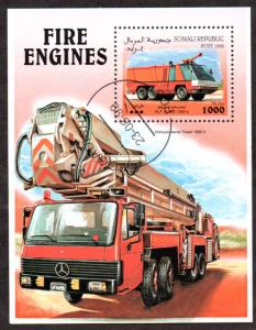 SOMALI REPUBLIC UNLISTED USED BIN $2.50 FIRE ENGINES