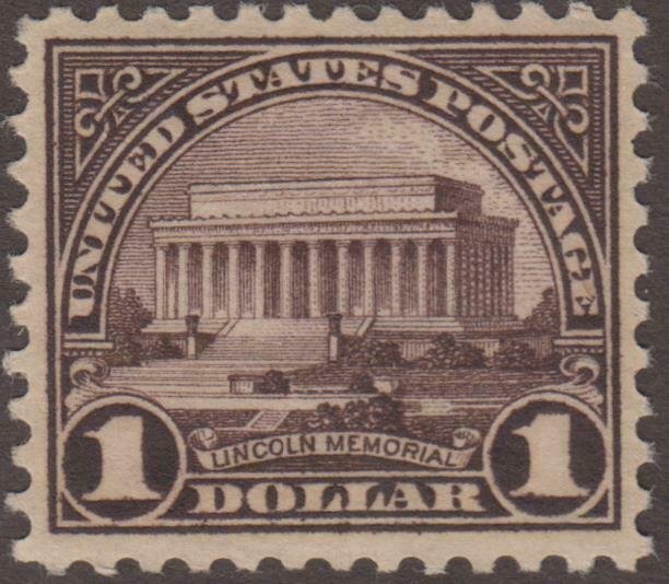 US Stamp #571 Mint Hinged 571120611