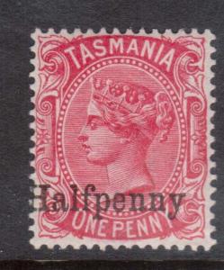 Tasmania #65 NH Mint