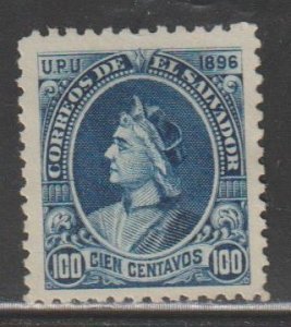 Salvador SC  157 O Mint No Gum