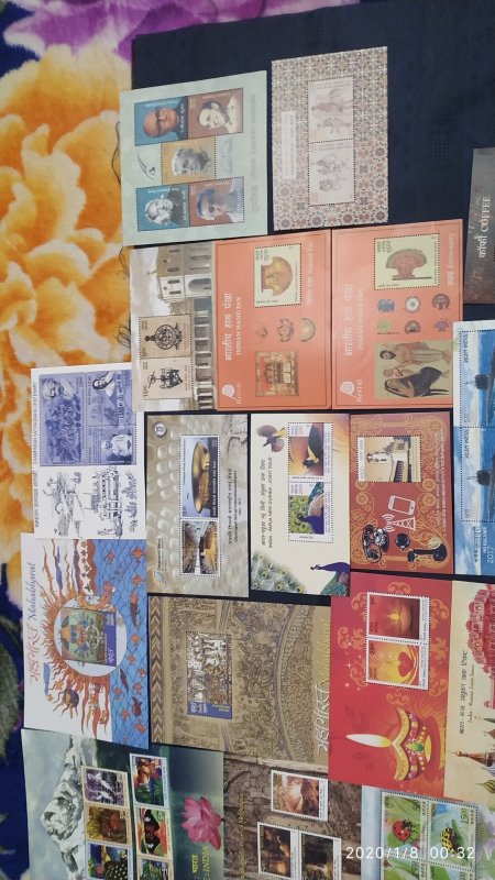 India 2017 Year Pack of 30 M/s on Mahatma Gandhi Wildlife Joints Issue Ramayana