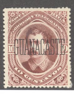 Costa Rica- Guanacaste, Scott #67, MH