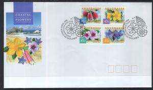 Australia 1357a Flowers U/A FDC