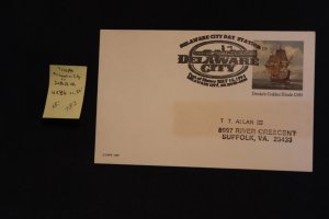 Scott UX86 cover DE to VA (#782)