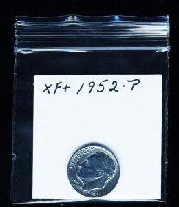 1952 XF+ Roosevelt Dime...NR