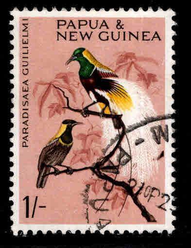 PNG Papua New Guinea Scott 193 Used Bird stamp