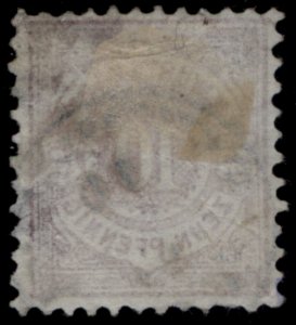 1875 WURTTEMBERG SC#60 USED