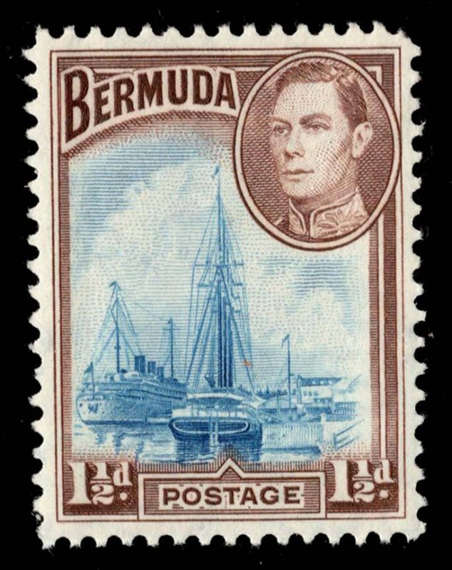 Bermuda Scott 119 Mint never hinged.