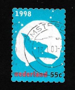 Netherlands 1998 - U - Scott #1018C