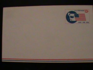 ​UNITED STATES-VERY OLD-VISIT THE UNITED STATES MNH-POST CARD-VERY FINE