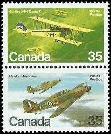 CANADA   # 876a MNH SE-TENANT PAIR (5)