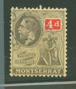 Montserrat #66 Used Single