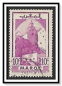 French Morocco #153 Sefrou Used