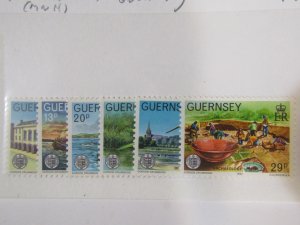 Guernsey 240-245 MNH
