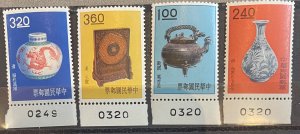 China 1962 SC 1303-4 6 and 7 Signed NH