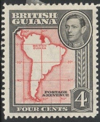 British Guiana Scott No. 232