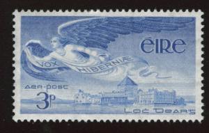 Ireland Scott C2 MH* Angel airmail light crease or bend