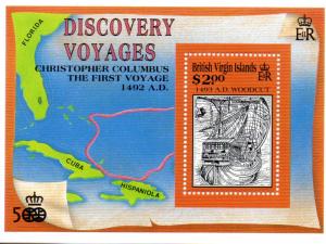 Virgin Islands 725 MNH