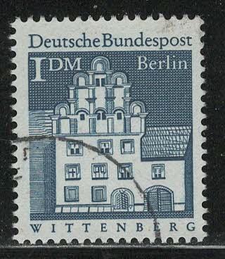 Germany Berlin Scott # 9N247, used