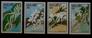 Malawi 578-81 MNH Orchids SCV20.50