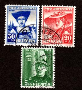 Switzerland # B96//B99 Used!