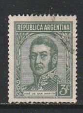 1935 Argentina - Sc 422 - used VF - single - San Martin