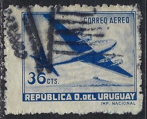Uruguay C152 VFU AIRPLANE Z352-5