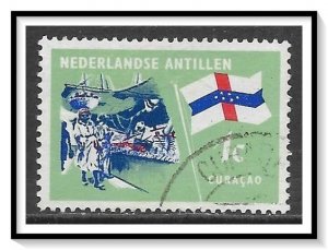 Netherlands Antilles #295 Floating Market Used