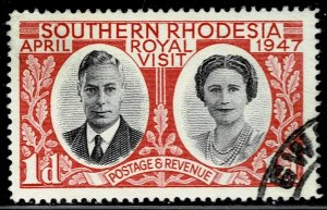 Southern Rhodesia 66 - used
