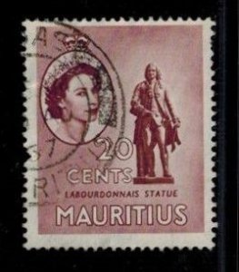 Mauritius 257 used