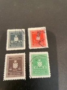 Croatia sc O2a,O6a, O7a,O10a u