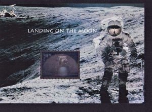 US Scott #3413 Landing on the Moon Hologram Souvenir Sheet MNH Original USPO Pkg