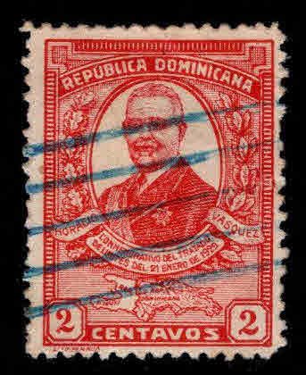 Dominican Republic Scott 251 Used stamp