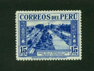 Peru 1936 SC# 362 MH SCV (2014) = $0.90