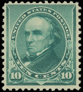 US SCOTT #226, MINT-F/VF-OG-LH, PF Cert, SCV $160, Pretty Stamp from garyposner!