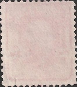 # 319 Mint No Gum Odd Ink Carmine George Washington Type I