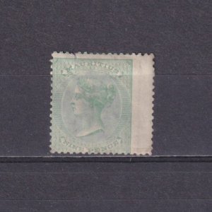 MAURITIUS 1863, SG# 63, CV £190, Wmk Crown CC, MH