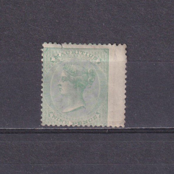 MAURITIUS 1863, SG# 63, CV £190, Wmk Crown CC, MH
