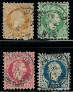 Austria #34-7  CV $2.65