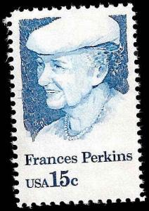# 1821 MINT NEVER HINGED FRANCES PERKINS