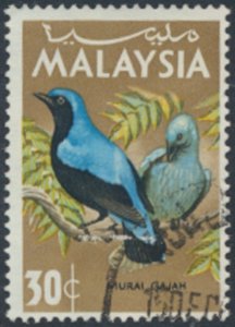Malaysia    SC# 21   Used Birds   see details & scans