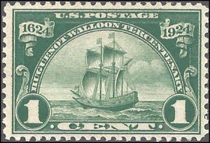 614 Mint,OG,VLH... SCV $2.30