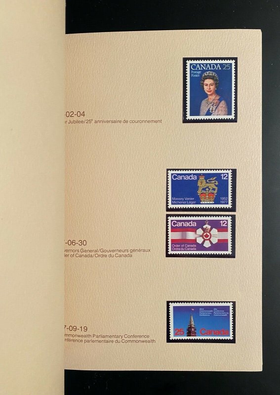 Stamps Postage Collection Canada years 1974/1979 / Album timbres complet Canada