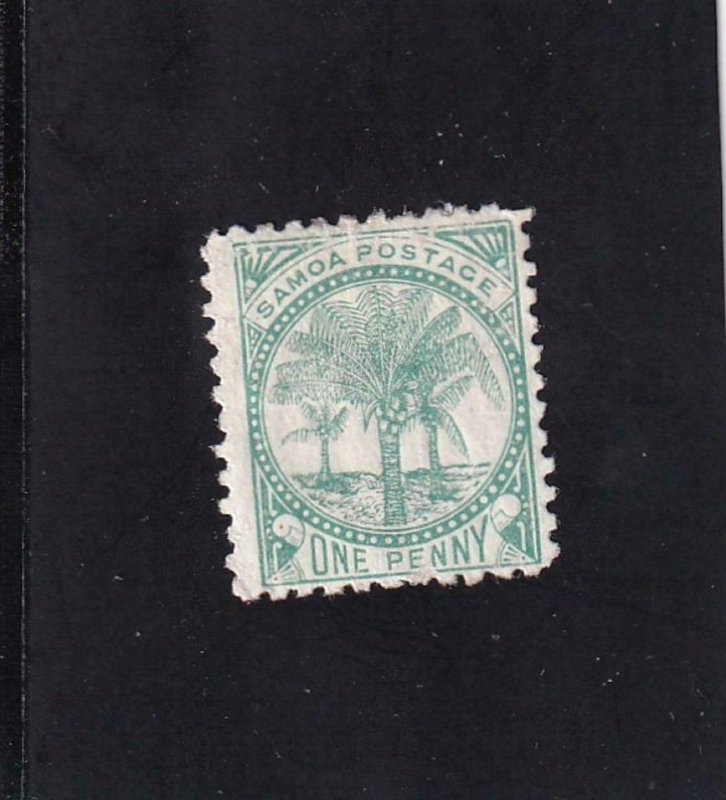 Samoa: Sc #11a, MH, Thin (45922)