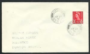 GB SCOTLAND 1971 cover PORTASKAIG / ISLE OF ISLAY cds......................66641