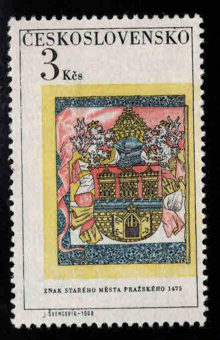 Czechoslovakia Scott 1553 MH* stamp