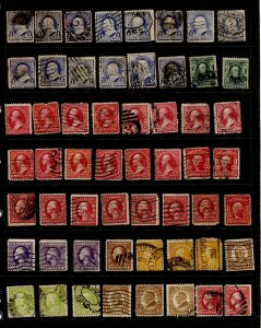 US Stamps #56 Early Issues Used