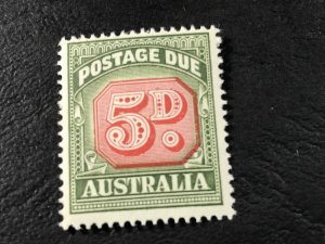 AUSTRALIA # J90-MINT NEVER/HINGED-----POSTAGE DUE-----1958-60